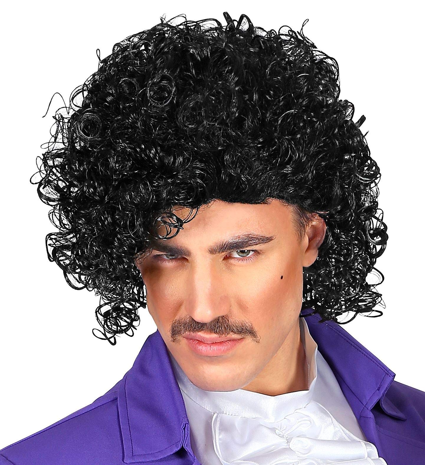 "80s ROCK PRINCE WIG" in box -