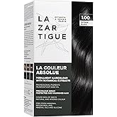 Lazartigue La Couleur Absolue, Permanent Hair Color with Botanical Extracts, Coloring Kit, Vegan, Cruelty-Free, Ammonia-Free