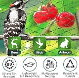 MAIYADUO Garden Netting 4x12M Birds Fruit Veg Pond Mesh Fence Green view 2