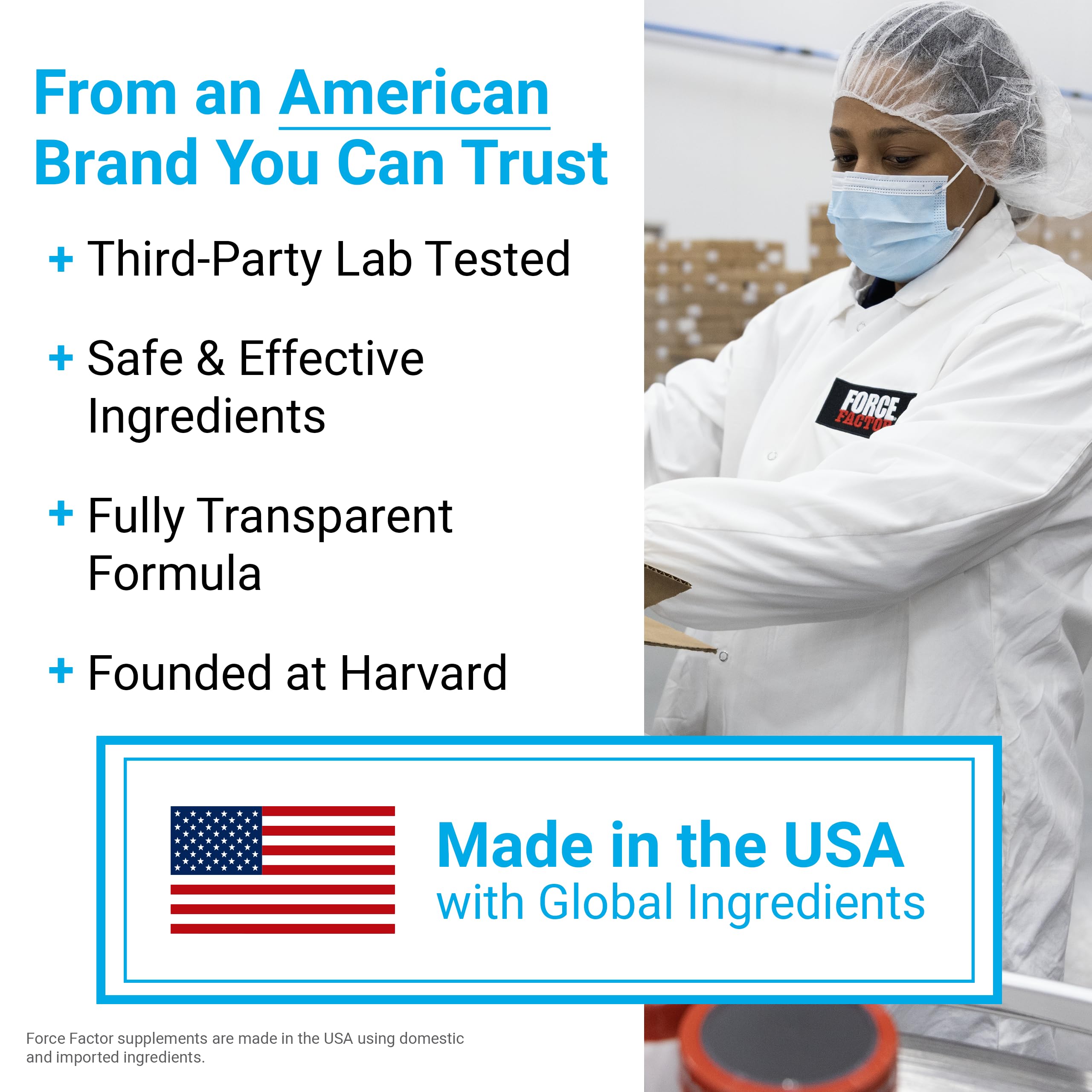 FORCE FACTOR Amazing Ashwa, KSM-66 Ashwagandha Supplement for Stress Relief, Focus, Memory, Immune Support, with Vitamins, Minerals & Antioxidants, Cortisol Supplements for Women, 120 Tablets