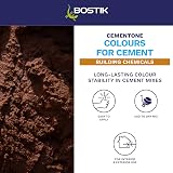 Bostik Colours for Cement Red 1kg Colour Powder for Concrete Mortar Render view 4