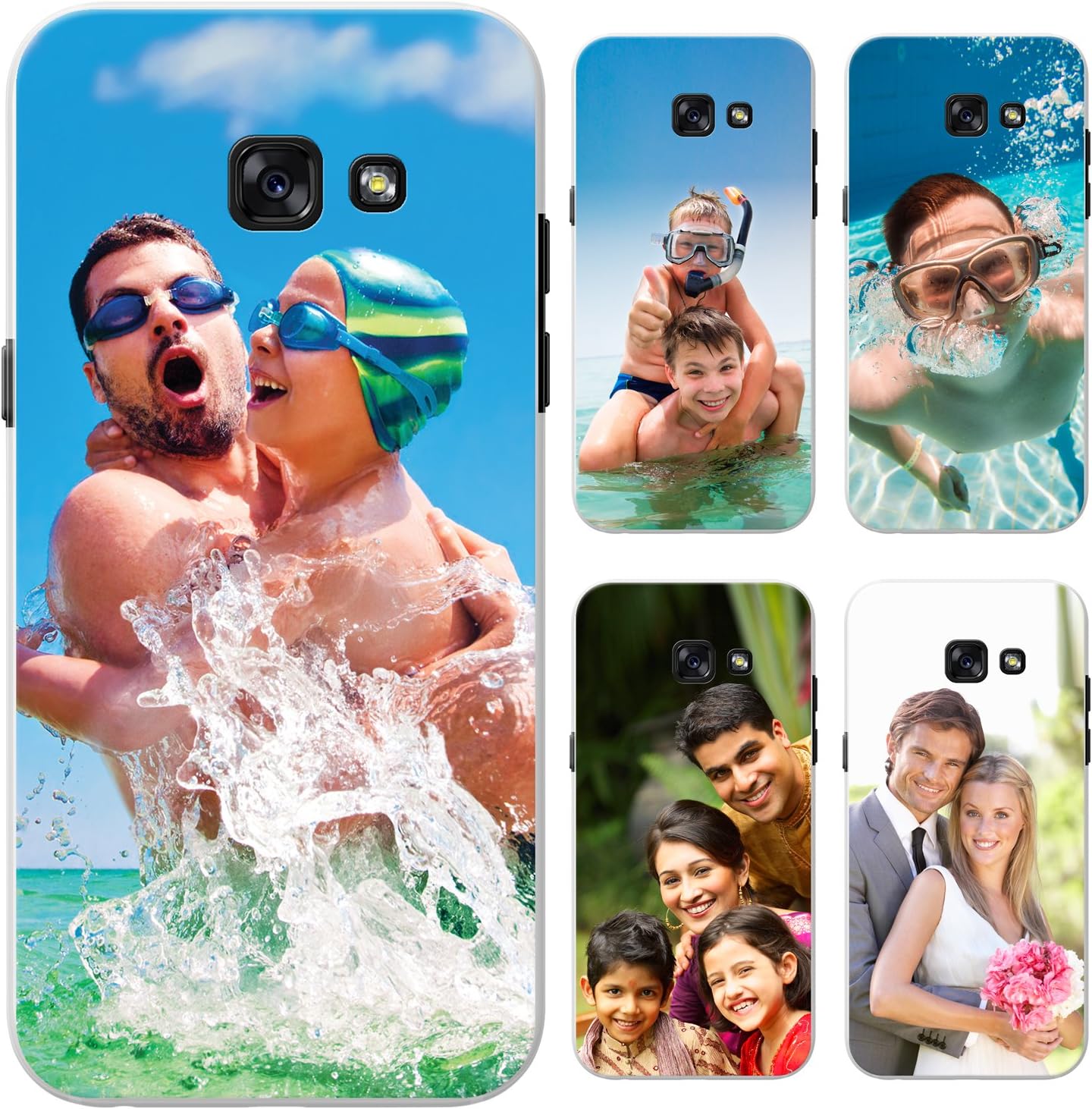 Just Personalise Samsung Galaxy A5 (2017) - Personalised Custom Your Image Your Picture Design Your Own Mobile Phone Case