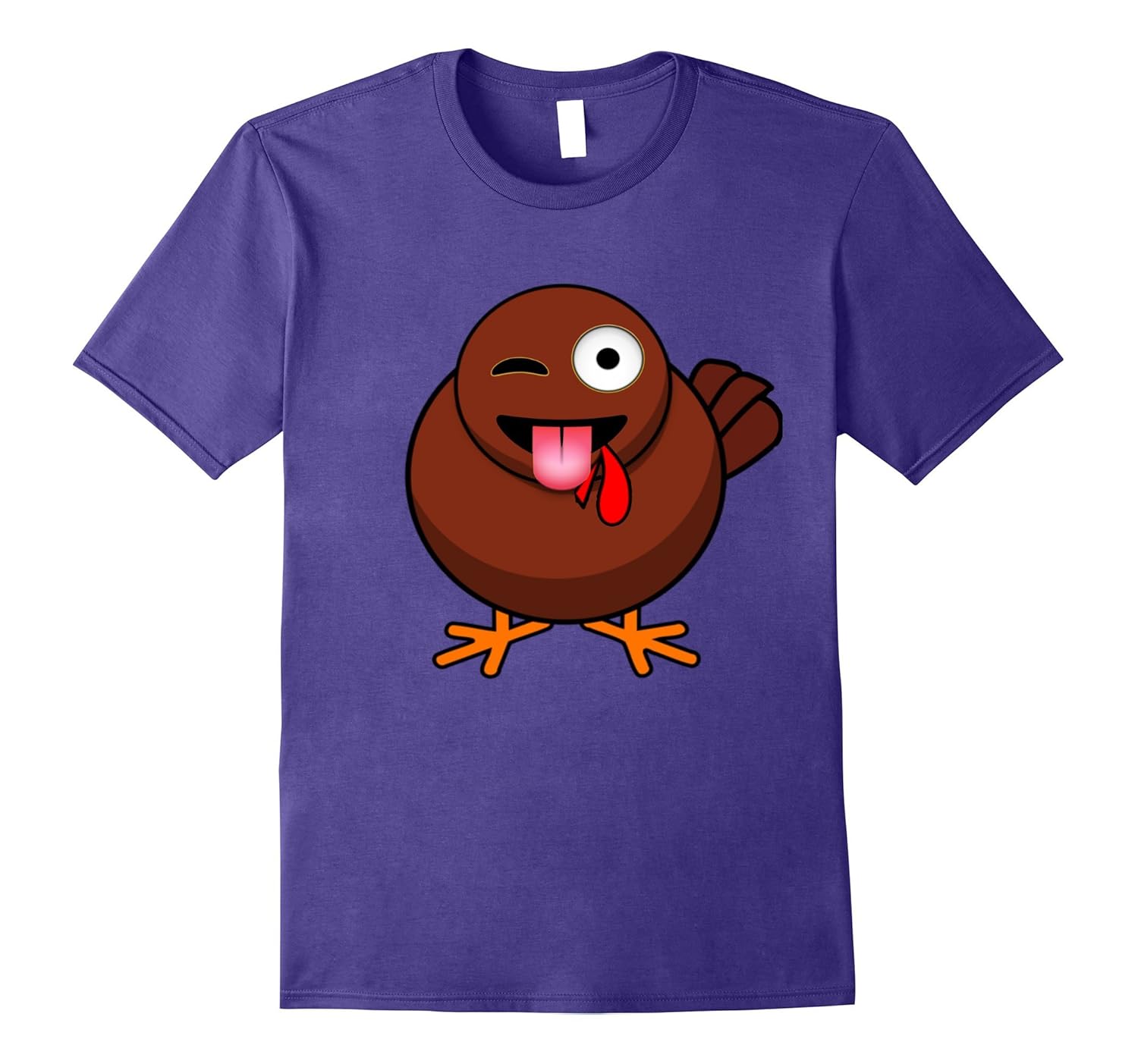 Thanksgiving Turkey lol emoji shirt-ANZ