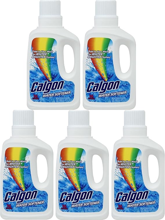 Calgon Liquid Water Softener, 32 Ounce, 5Pack Health