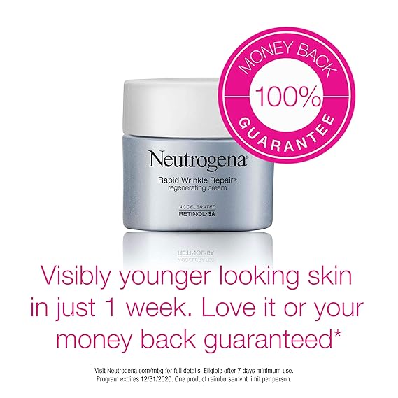 amazon neutrogena rapid wrinkle repair night moisturizer