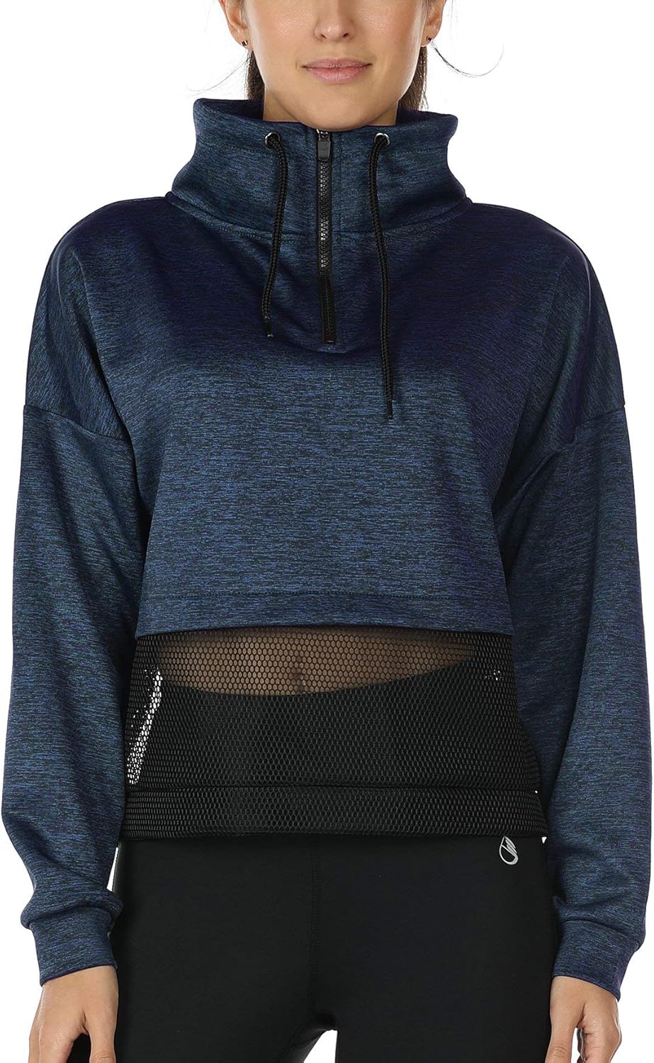 athletic half zip pullover