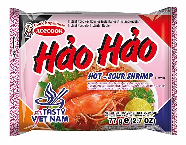 HAO HAO MI TOM CHUA CAY (HOT SOUR...