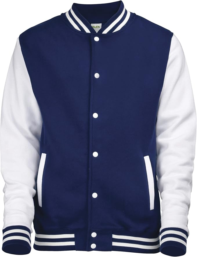 Awdis Varsity jacket 16 Colours Sizes XS to 2XL Amazon.ca Sports