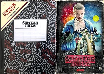 Amazon Com Stranger Things Exclusive Set Hardcover Composition