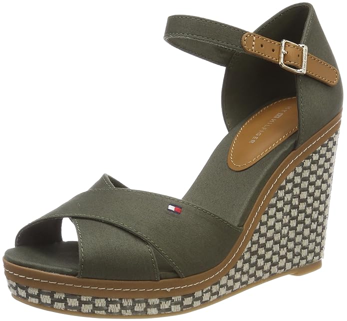 Tommy Hilfiger Damen Iconic Elena Basic Espadrilles