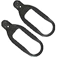 Kolpin Rhino Grip Replacement Rubber Straps - 87010, Black
