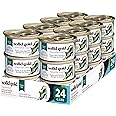 Solid Gold Flavorful Feast Wet Cat Food - Tuna & Sardine Pate - Canned Cat Food, 24 Pack