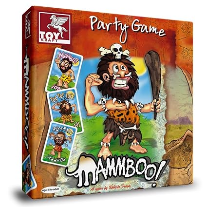 ToyKraft Childrens Board Game - Mammboo (Multi Color)
