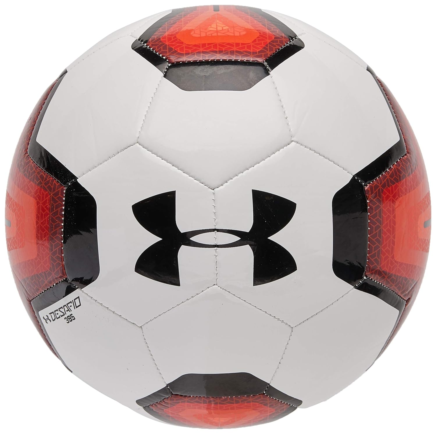 Buy Under Armour DESAFIO 395 Soccer Ball, Size 3, Red/Black Online at