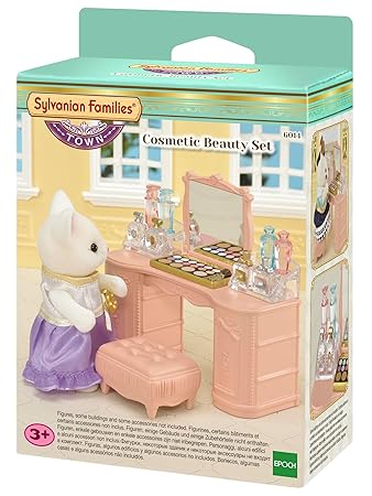 sylvanian families cosmetic beauty set