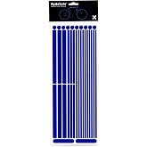 RydeSafe Reflective Decals Multi Stripes Kit Jumbo