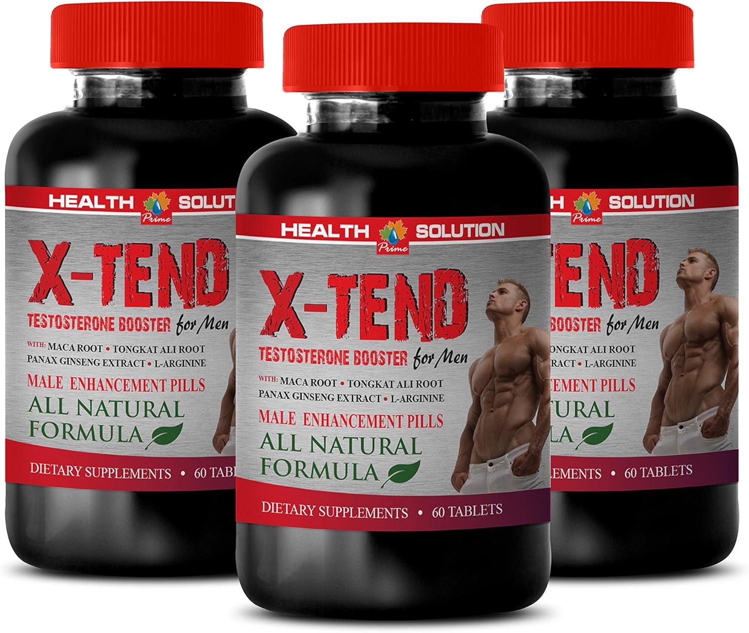 Testosterone Booster Vitamin Supplements XTEND