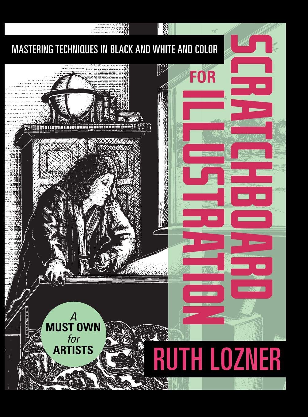 Scratchboard For Illustration Ruth Lozner 9781635610307 - 