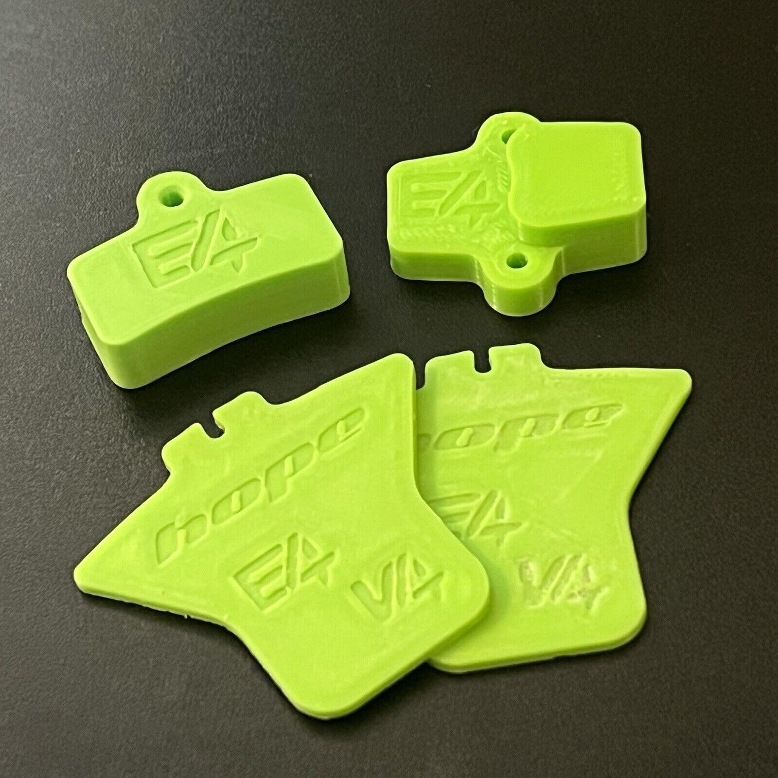 HOPE Technology E4 Piston Clean/Travel/Service Bleed Block Kit Brake Caliper