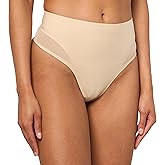 BOSS Men's High Waist Mesh Thong