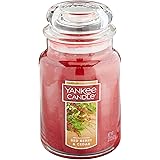 Yankee Candle Red Berry & Cedar Large Jar Candle, Festive Scent
