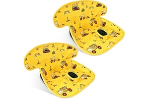 COOLBEBE Car Seat Protector for Potty Training, 11.8in Dry Waterproof Car Seat Liner Toilet Training for Baby Infant Toddler,