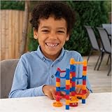 Galt Mini Marble Run Build Design and Race STEM Toy 40 Piece 7 Balls view 3