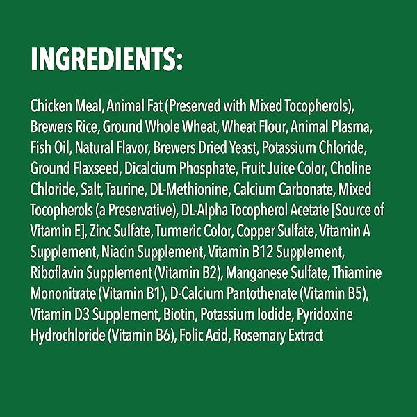 GREENIES CAT TREATS, FELINE SMARTBITES, SKIN & FUR HEALTH, CRUNCHY AND SOFT CAT TREATS, CHICKEN FLAVOR, 4.6 OZ. PACK