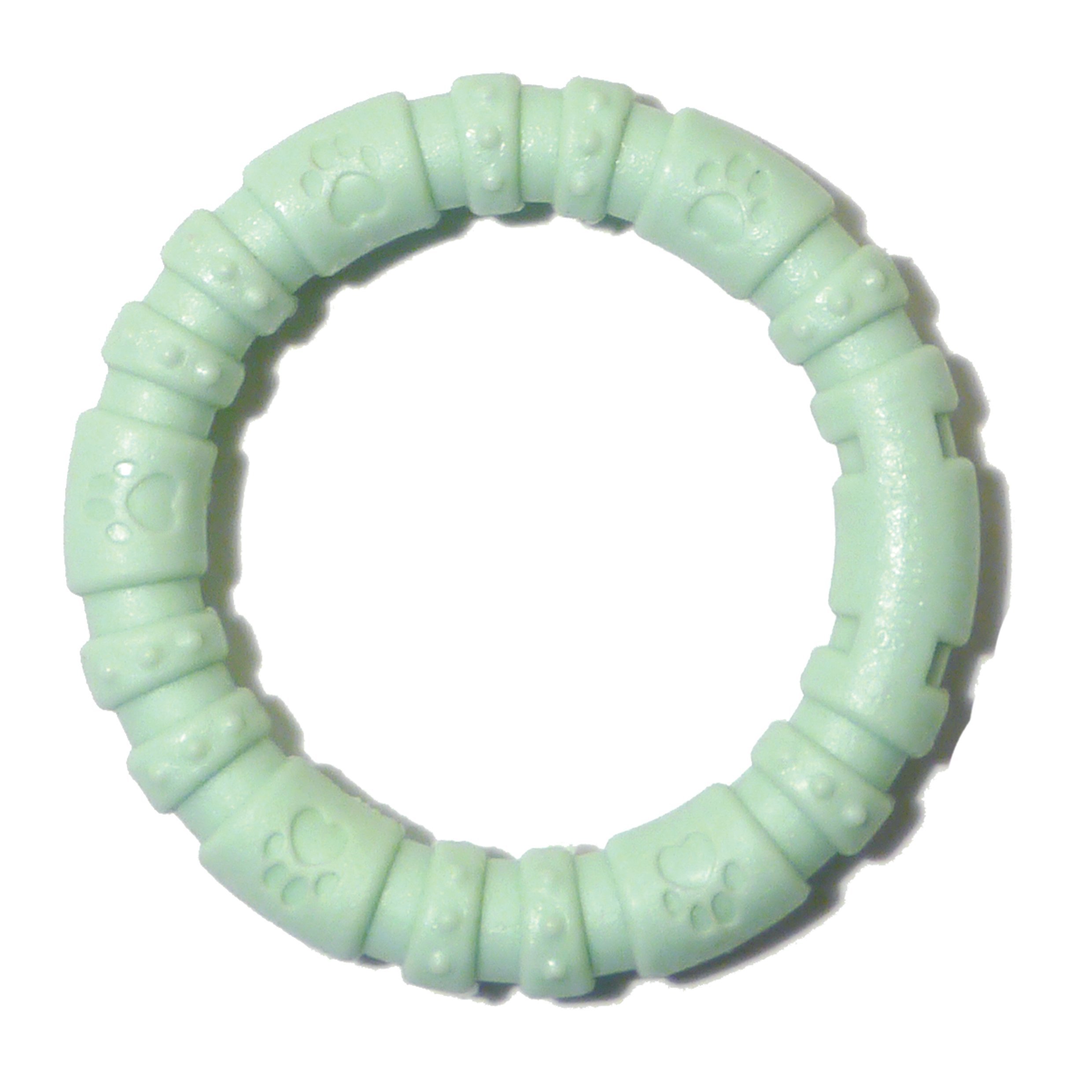 Rosewood Small Mint Ring – Durable Nylon Chew Toy for Small Dogs <10kg | Promotes Dental Hygiene | Long-Lasting Mint Flavour | 9cm Ring Shape