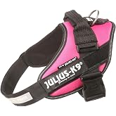Julius-K9, 16IDC-DPN-0, IDC Powerharness, Dog Harness, Size: 0, Dark Pink