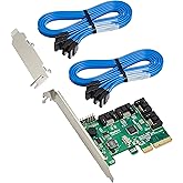 HighPoint RocketRAID 640L Internal 4 SATA Port PCI-Express 2.0 x4 SATA 6Gb/s RAID Controller -Lite Version
