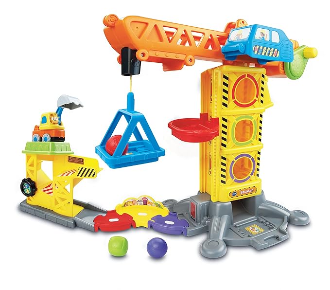 Vtech Baby 80-180104 - Tut Tut Flitzer - Fahrzeug - Baukran