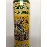 Prosperity &amp; Abundance (Prosperidad Y Abundancia) 7 Day Prepared Scented Candle in Glass