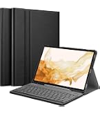 Galaxy Tab S8+ キーボードカバー付き グレー Amazon.com: ProCase Keyboard Case for Galaxy Tab S8+/S7 FE/S7+