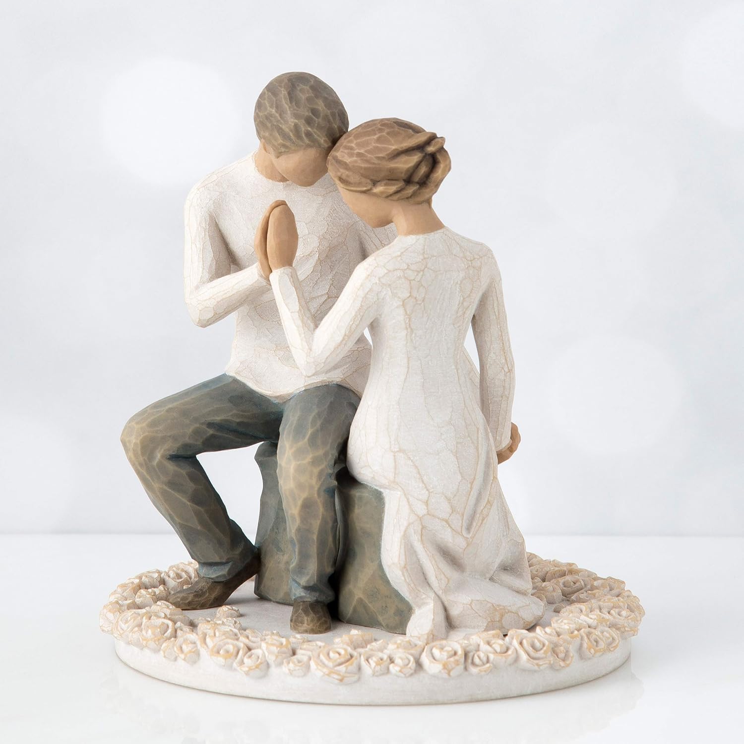 Willow Tree Around You Cake Topper, Multi-colour - Image 5