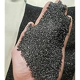 TheFrogHouse Black Aquarium Sand Substrate (45lbs)