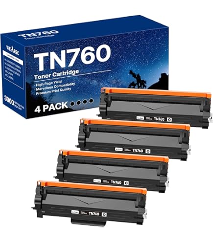 2 Cartucce Toner TN660 Compatibili Brother – Nero, Alta Resa (2600 Pagine)