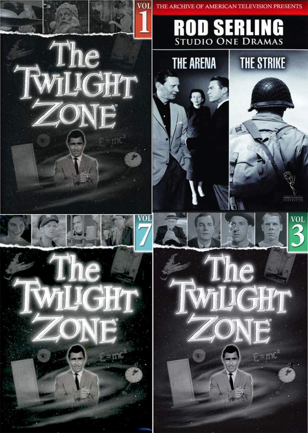 Twilight Zone Hitch Biker Studio Drama The Twilight Zone