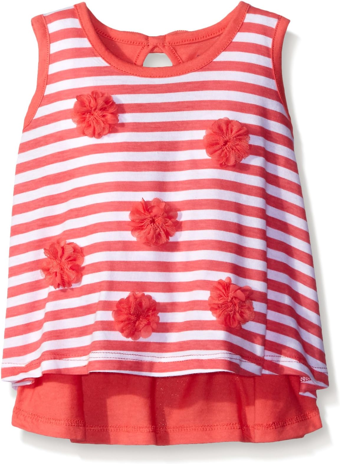 Gerber Graduates Baby Girls' Sleeveless Swing Top with Rosettes