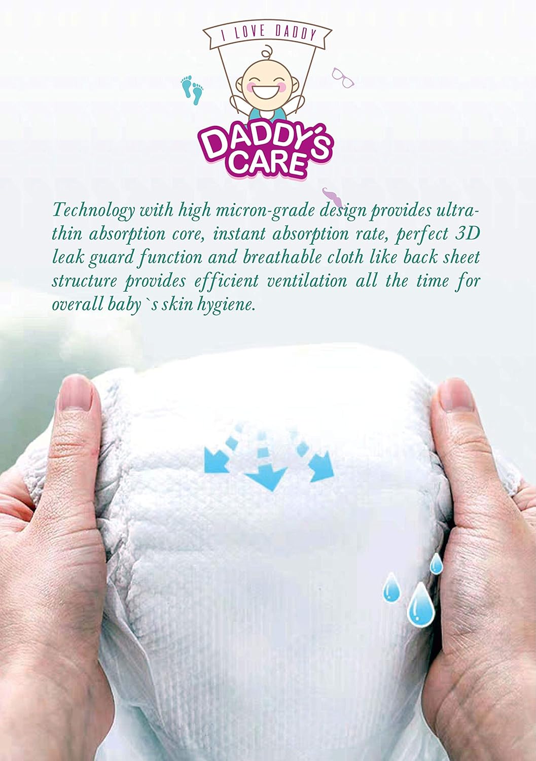 daddys care diapers