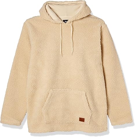 brixton grade sherpa hoodie