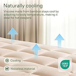 Ultra Soft Queen Size Mattress Topper - Viscose