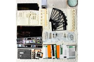 Diuhofart 94Pcs Scrapbooking Supplies Kit, Old Film Strips Photo Frames for Junk Journal Supplies, Scrap Booking Cutouts Papers Scrapbook Materials, Quote Stickers for Journaling, Collage