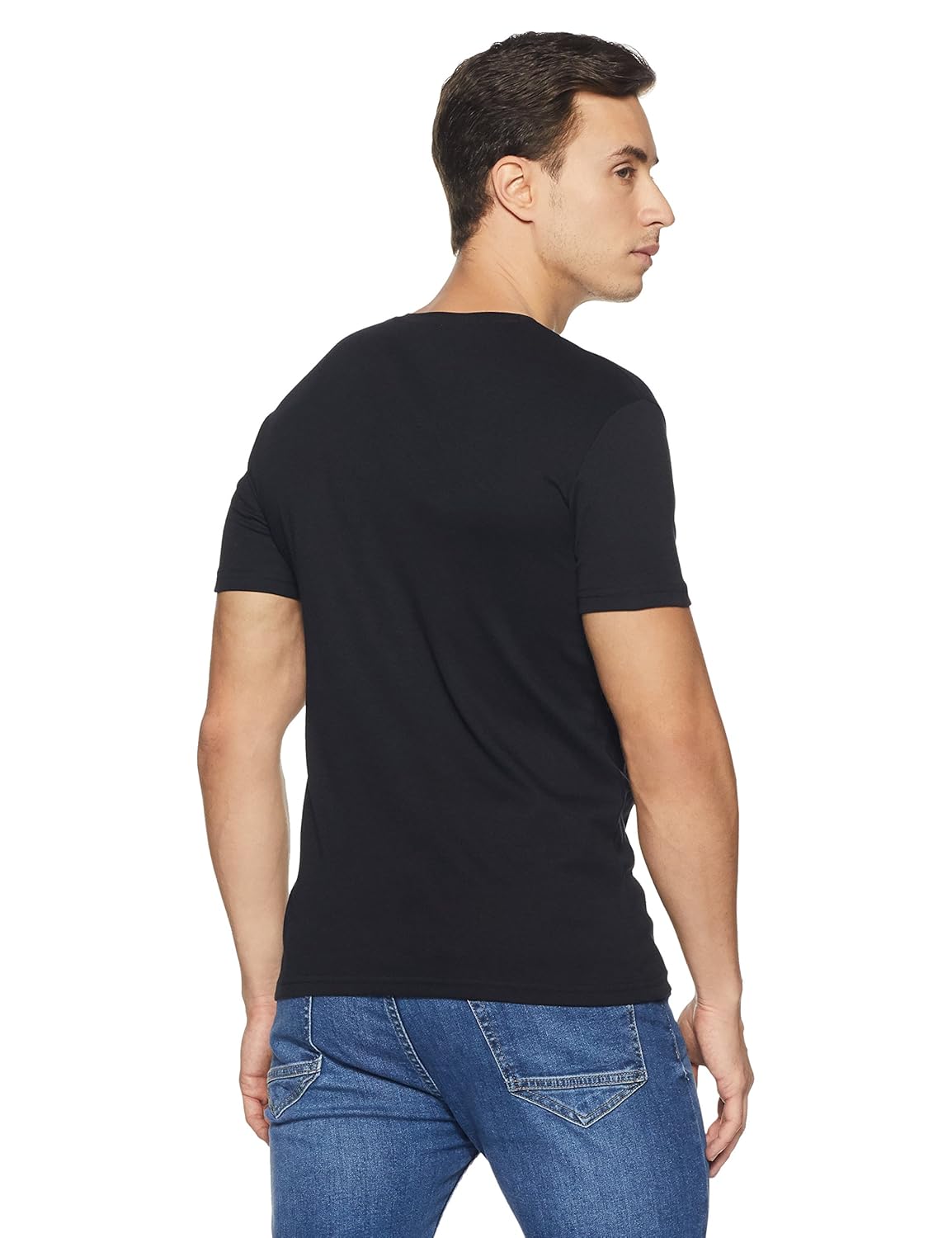 united colors of benetton men's solid t-shirt