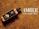 Redone Amber Aftershave Cologne Spray 3x 400ml Natural Barber Long-lasting view 2