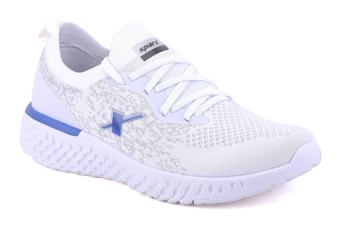 sparx white sneakers