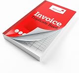 Silvine Triplicate Invoice Book 1-100 with Index Sheet 210x127mm view 3