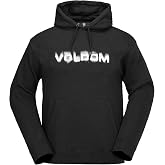 Volcom Men's Essential Riding Hoodie &ndash; Buttery Soft Fleece Snowboard Sweatshirt