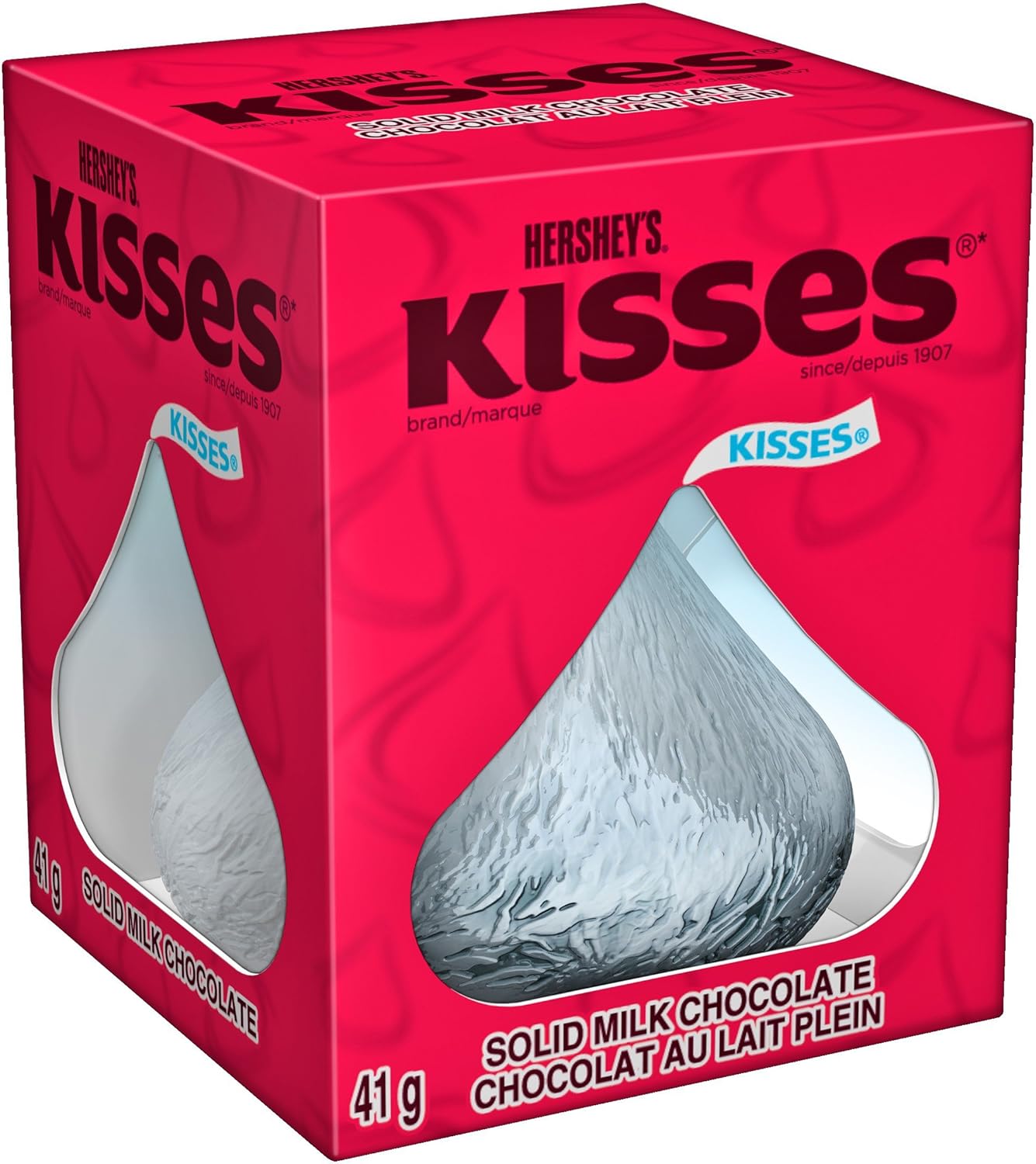 Hershey's Kisses Milk Chocolate Mini, 41Gram Amazon.ca Grocery