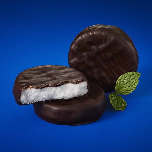 YORK DARK CHOCOLATE PEPPERMINT CANDY (PATTIES), 5.25 POUNDS